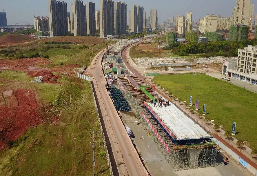 南昌洪都高架封了吗,洪都大桥高架桥何时通车