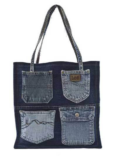 旧牛仔裤改造双肩包教程大全,旧牛仔裤改造大容量旅行包