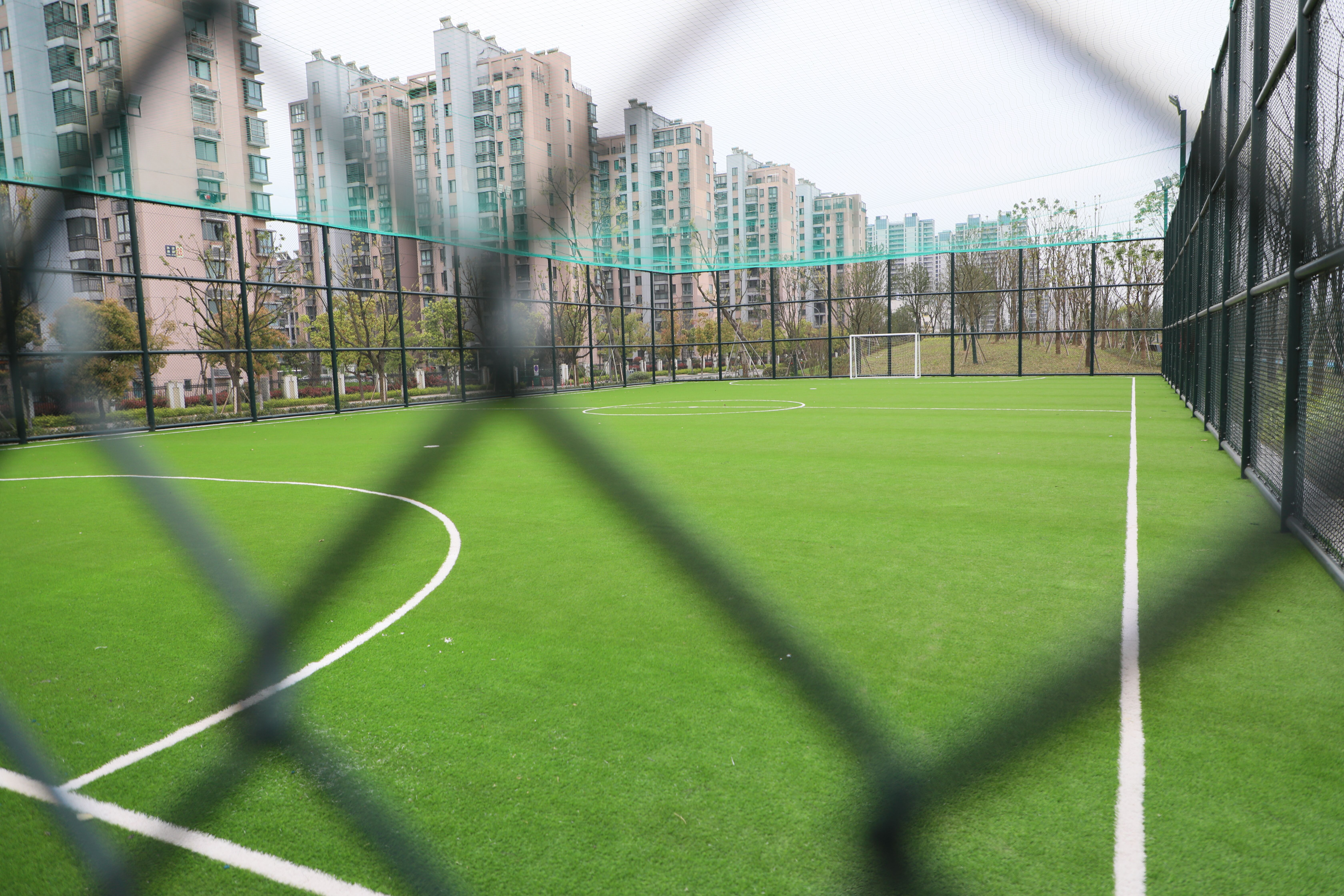 体育锻炼又添“打卡地”机场路19万方体育公园7月投用