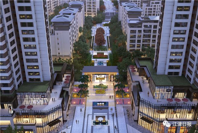 江津滨江新城轻轨站附近楼盘,滨江新城离轻轨站最近的楼盘