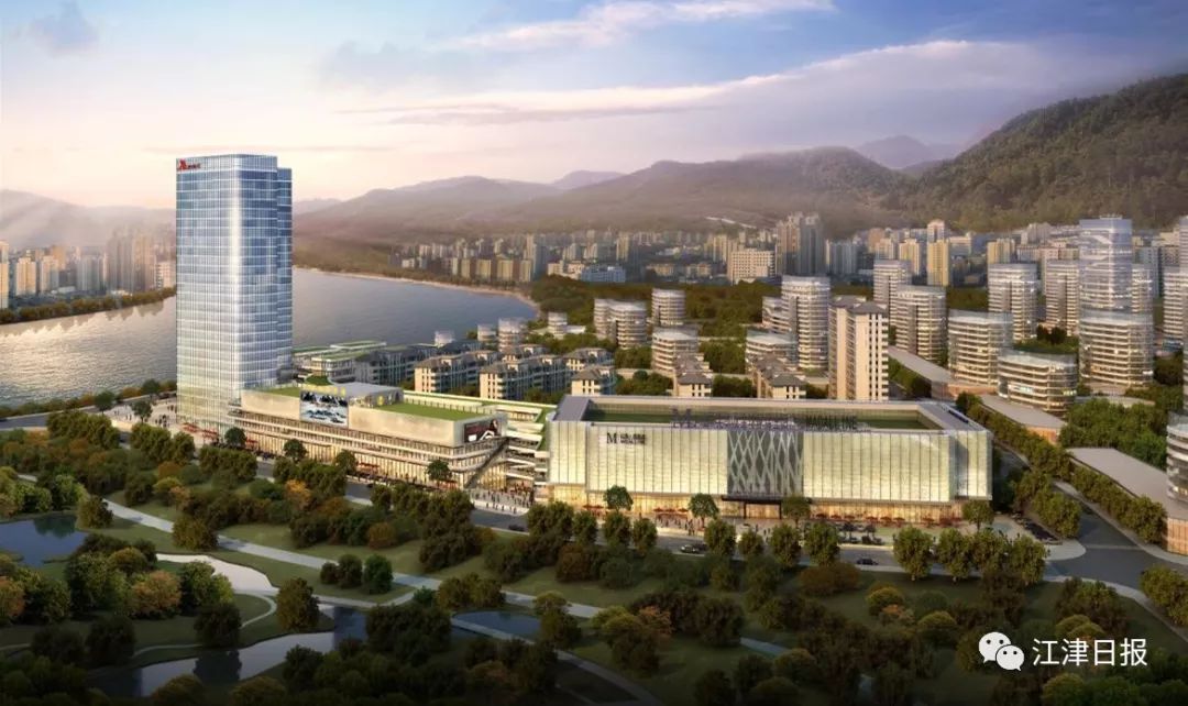 江津滨江新城轻轨站附近楼盘,滨江新城离轻轨站最近的楼盘