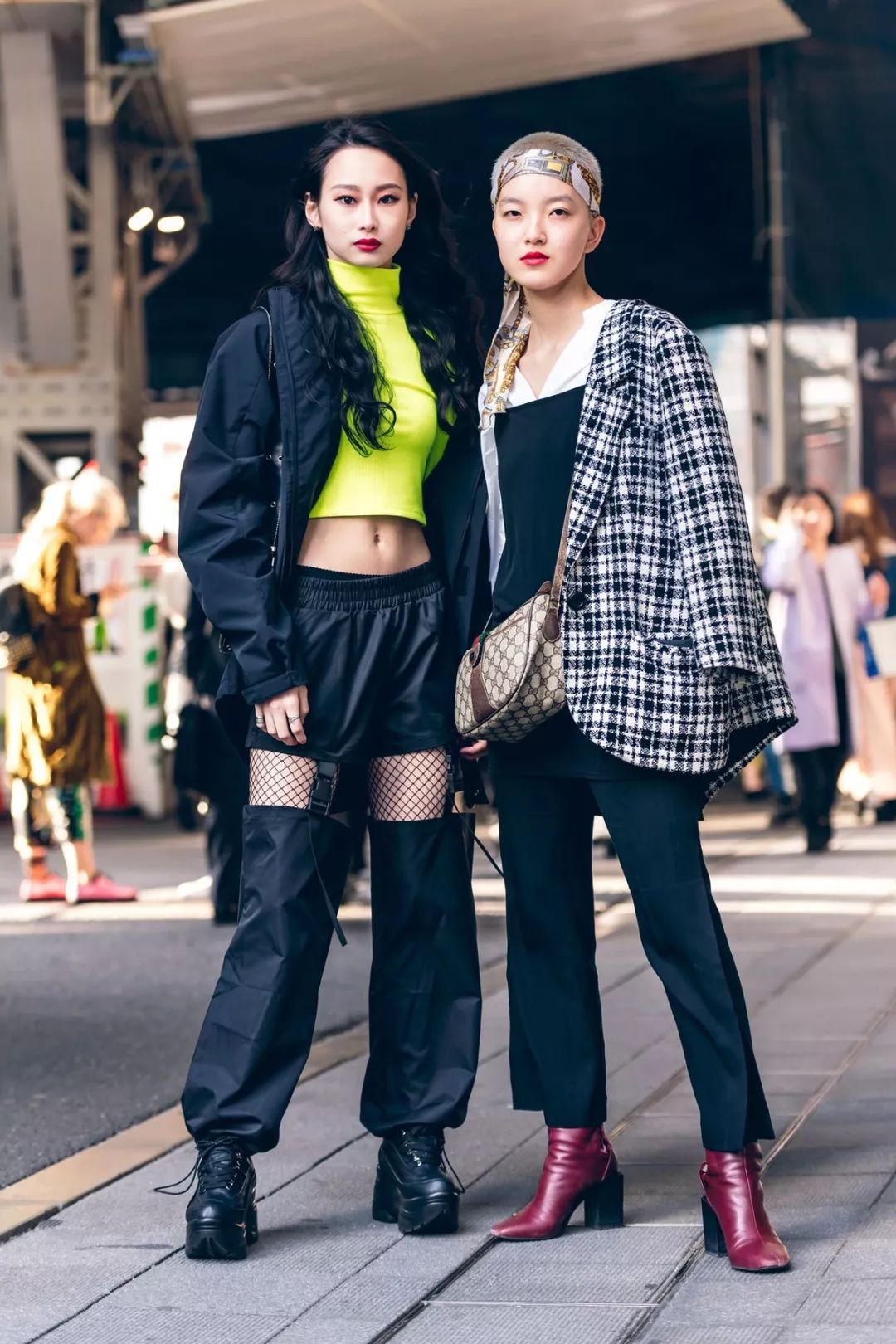 为什么有时候妖艳jian货和时装精仅有一线之隔？