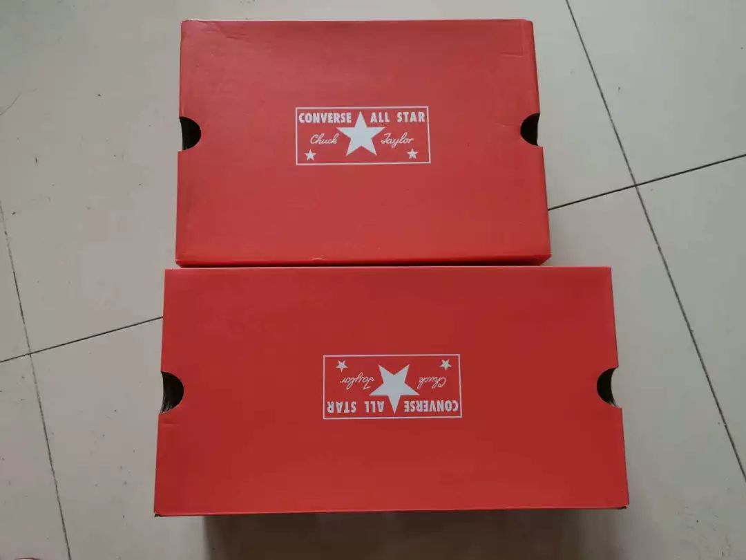 匡威1970s开箱蓝色,匡威1970s开箱黑色