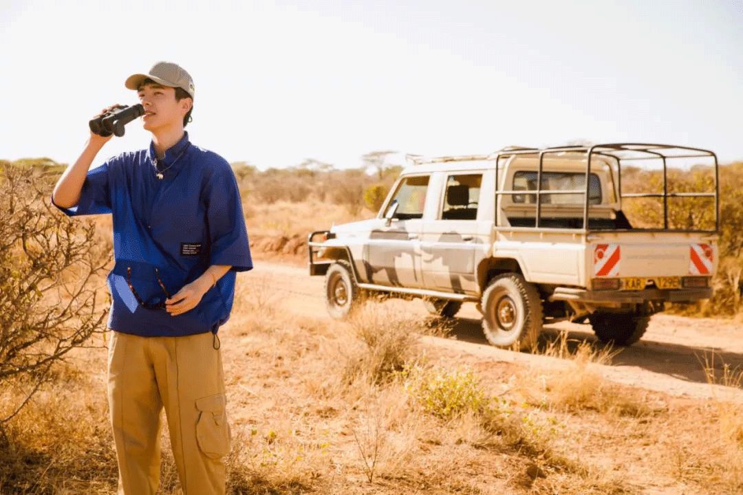 跟刘昊然在非洲过了6天5夜,发现他其实就是个话痨加多动症啊……