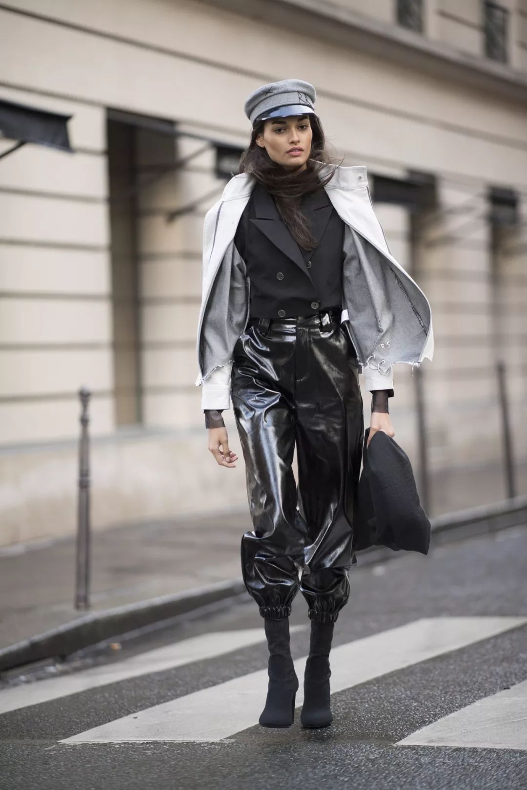 我敬吴宣仪娜扎的“鸡腿裤”一杯！今年瘦腿靠你了昂