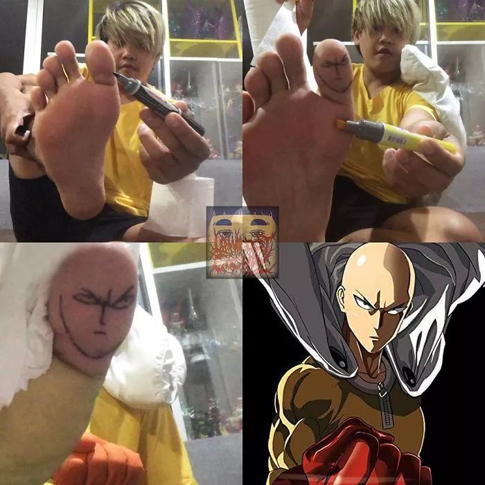 泰国cosplay神作,泰国小哥沙雕cosplay