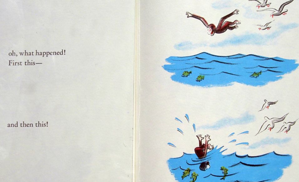 好奇的乔治绘本,好奇乔治绘本故事全集