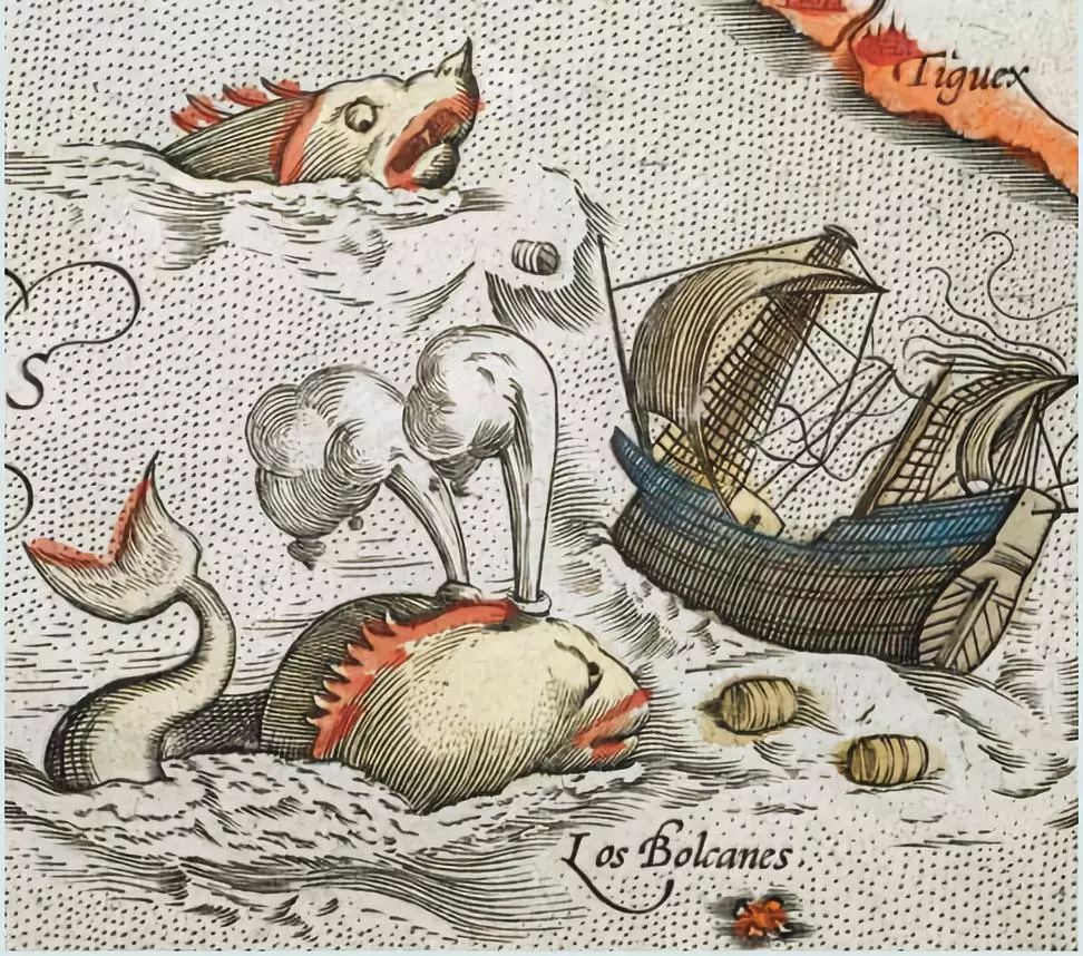 看了一圈中世纪海怪,觉得活在现代真的好好哦!