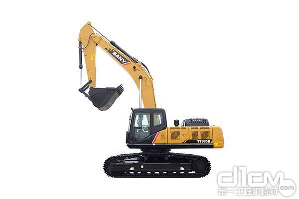 特别的设计,三一sy245h挖掘机优点和缺点