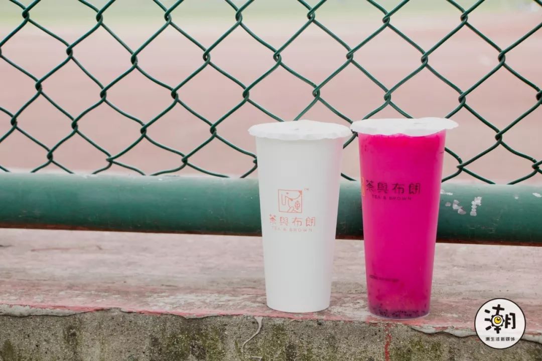 16年避风塘最火的奶茶,茶与布朗奶茶