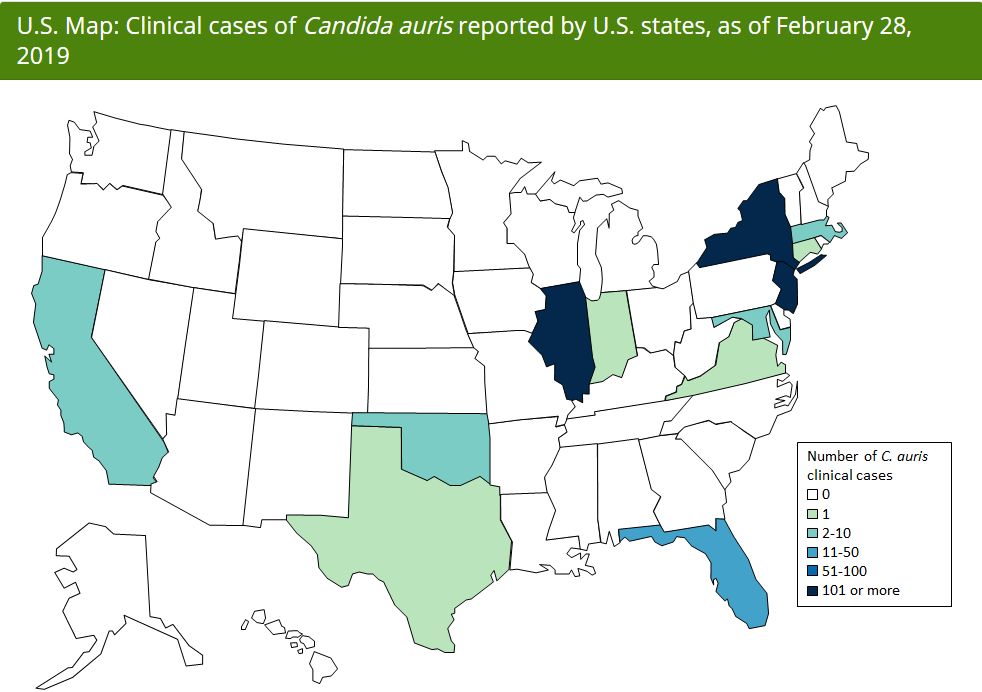 真菌感染致人死亡,超级真菌致死率高达60%