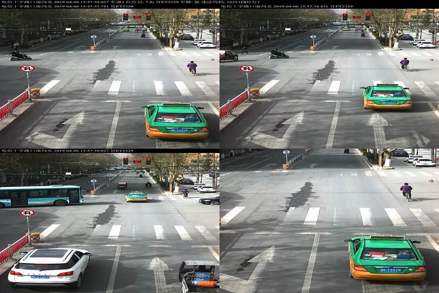 交通违法曝光台案例,交通违法曝光台