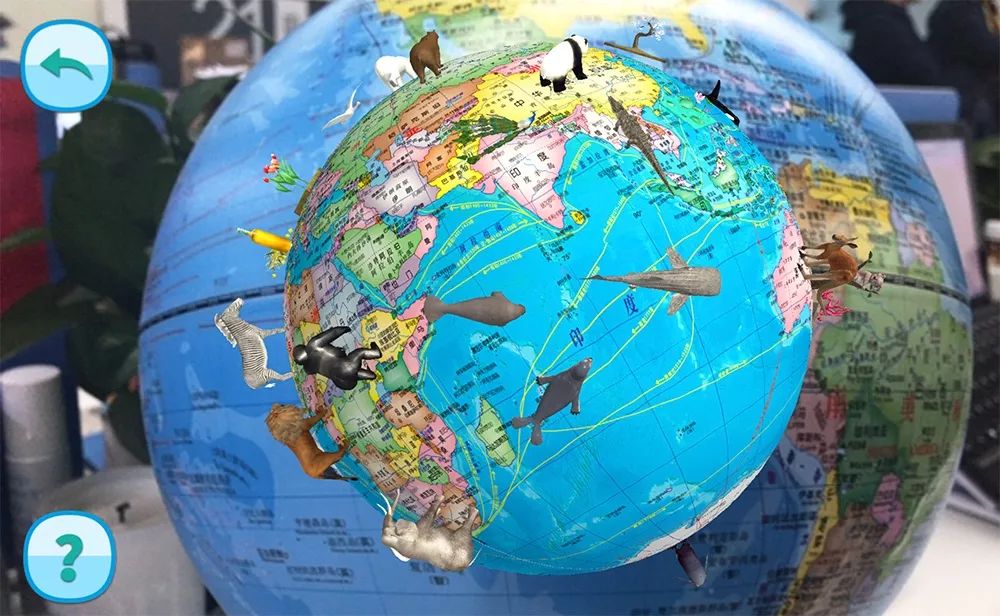 超震撼的AR地球仪!上知天文、下知地理,还能变出梦幻星空