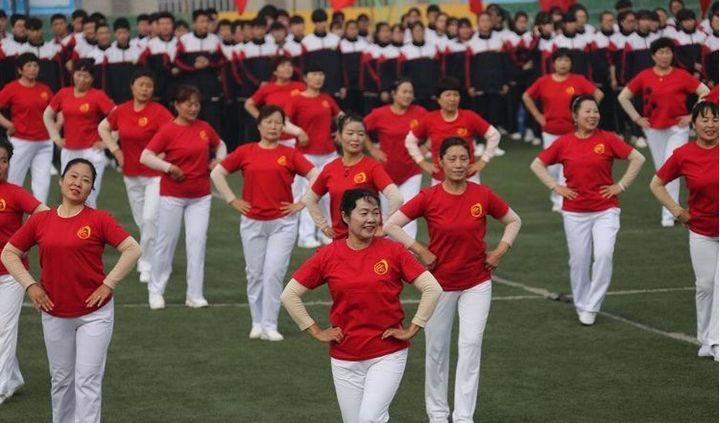 大荔县第三届职工运动会,2023年大荔县运动会