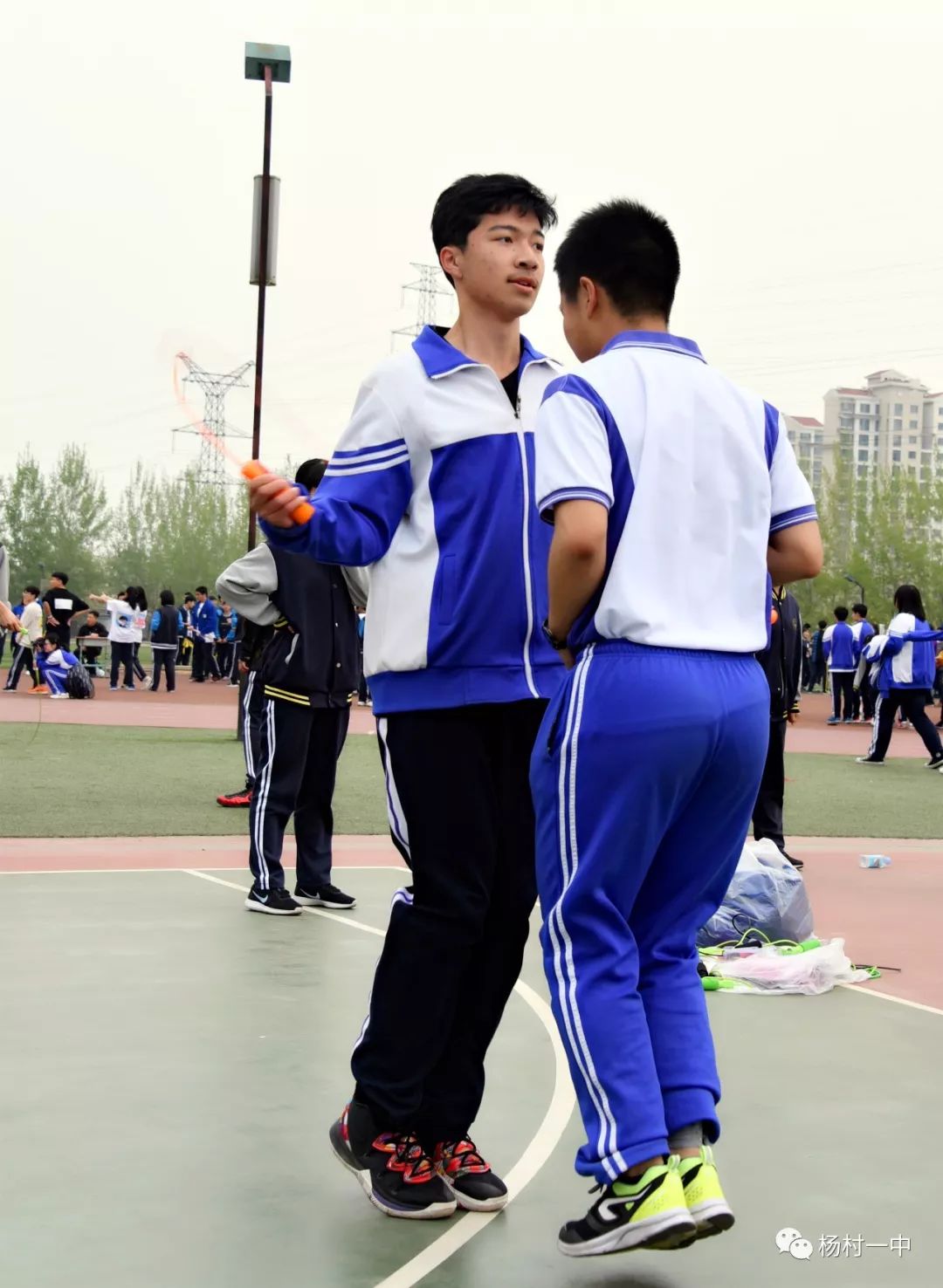 杨村一中2017运动会,2019校园青春运动会