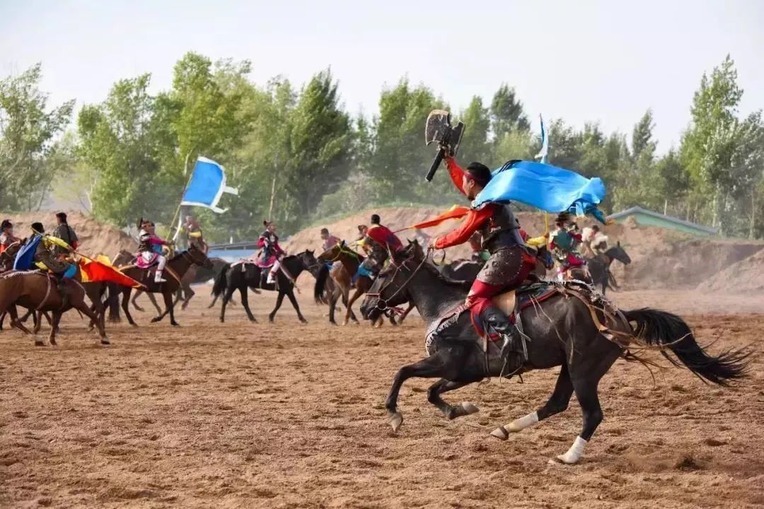 赏花采摘看马战，快来祥和庄园迎娶“春天”！