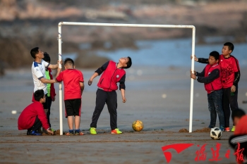 霞浦看滩涂,宁德霞浦的海滩