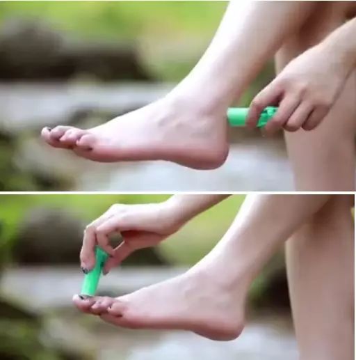 每个女生脚后跟都有个疤,每个女人的背后都有一部辛酸史