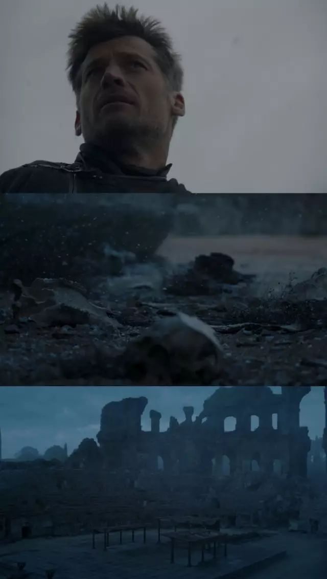 龙狼船戏被围观，巨龙喷塌寒冰墙|《权力的游戏》回顾之旅：S07E07