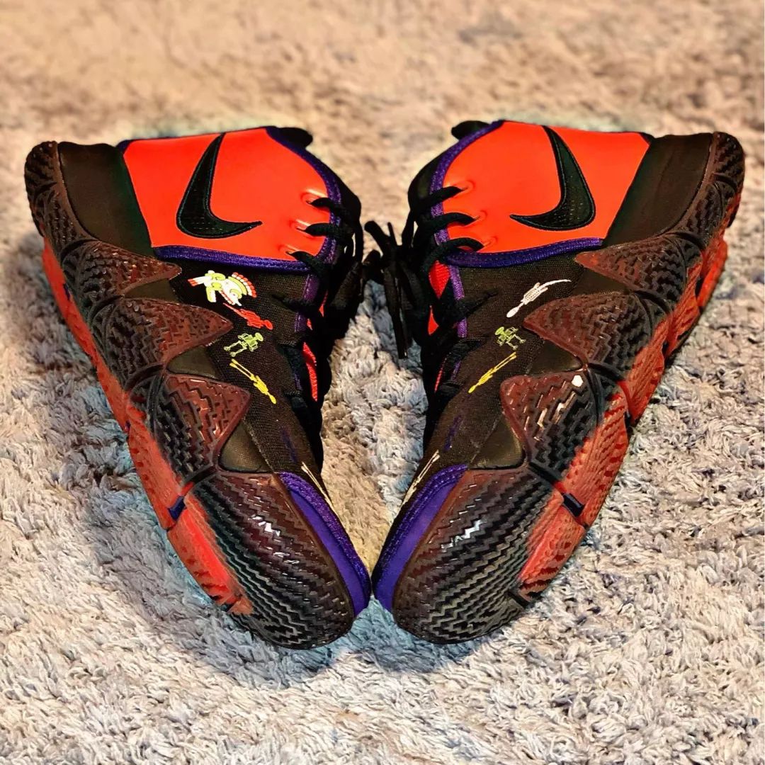 nike鞋子街拍视频,nike空军联名黑白款