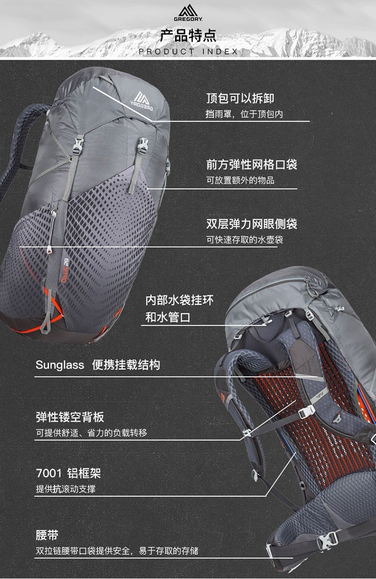 夏季透气背包推荐,小背包旅游攻略夏天