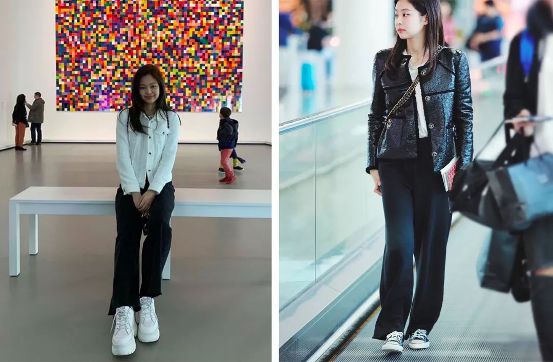 韩国小姐姐温柔白裙穿搭,穿制服很有气质的韩国小姐姐