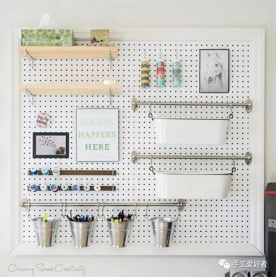 手作收纳神器,收纳手工自制