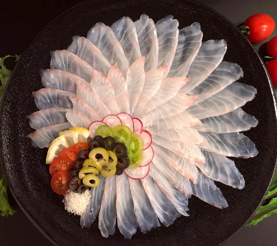 三文鱼作画,用三文鱼作画也能美到爆