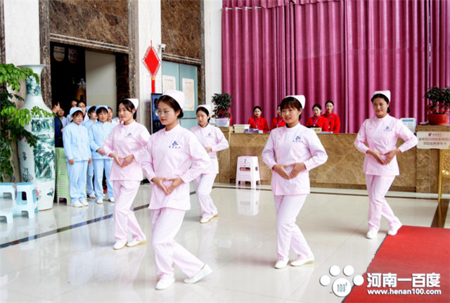 南阳圣玛护士节,圣玛妇产医院南阳