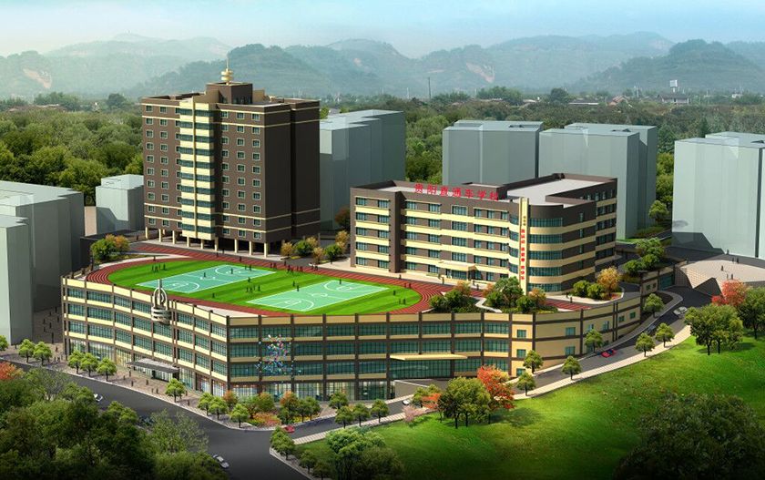 贵阳主城区这所学校作风很低调，但是成绩很缤纷！