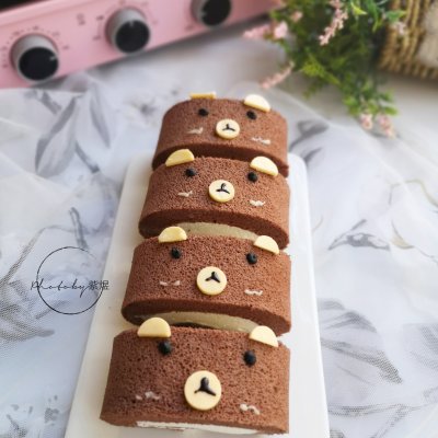 小熊熊脆饼,小熊熊蛋糕
