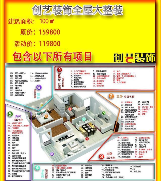 如何打造一个舒适的家,140北欧风3室2厅打造绿意舒适的家