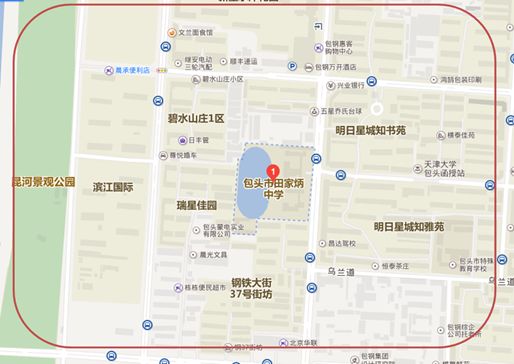 【关注】@所有人包头这些地方没信号，屏蔽范围和地图已备好，快查看！