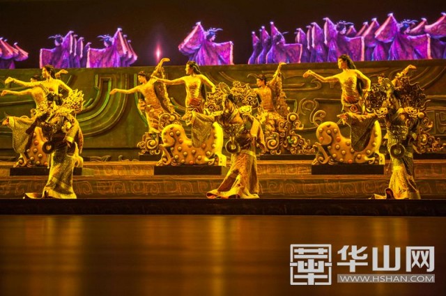 古今大战秦俑情张艺谋舞台剧,秦俑情舞台剧宣传图片