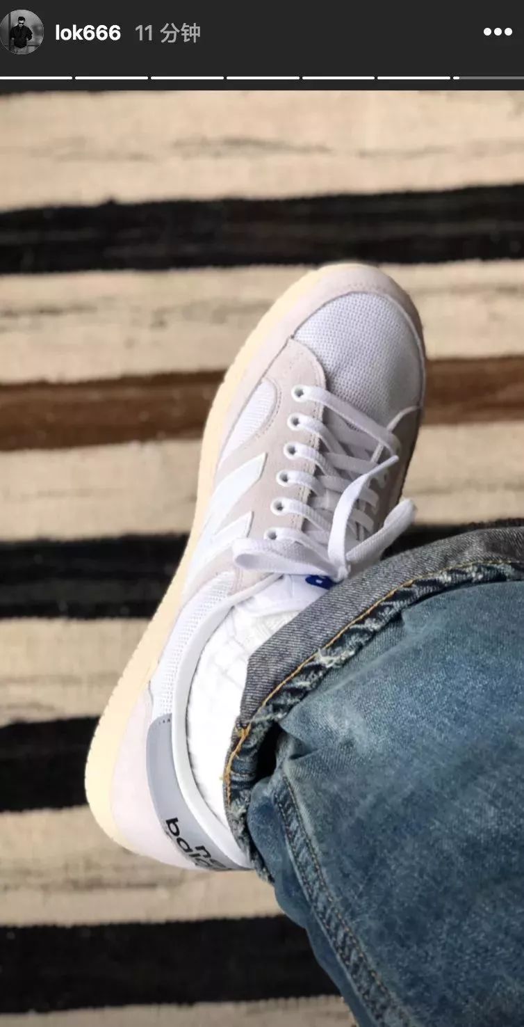 newbalance话题,newbalance余文乐580