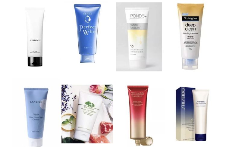 好用的洗面奶排行榜小红书带刷头,小红书什么洗面奶好用