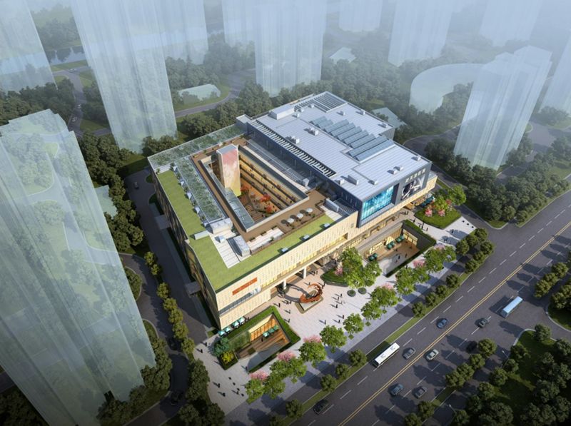 绍兴枫桥镇商业综合体,苏州枫桥商业体