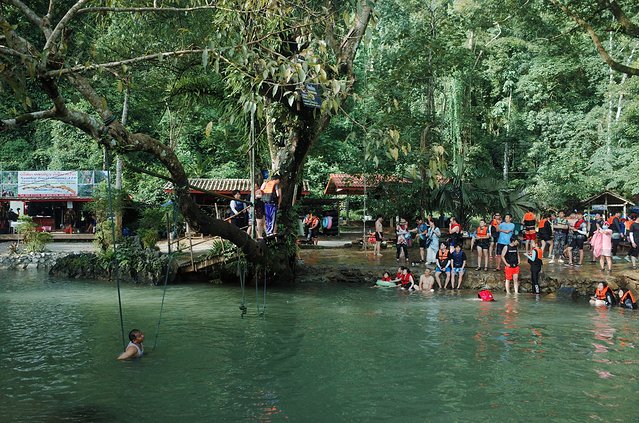 去那方简朴的国度干一瓶Beerlao‖老挝慢生活