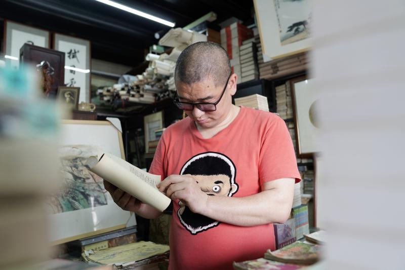 七宝古镇上海纪念品,上海七宝老街旅游纪念品