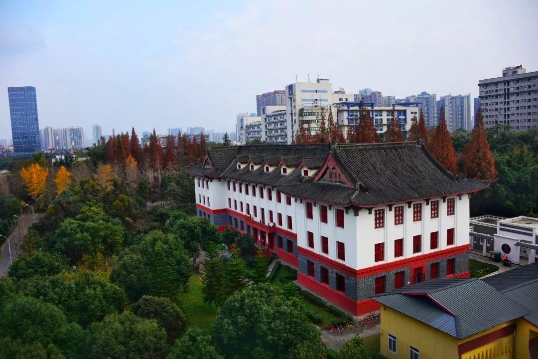 川大望江校区周边拍照打卡地,宝藏公园免费拍照地点