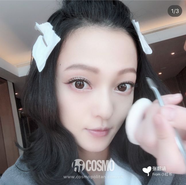 张韶涵怎么护肤的,张韶涵去闭口痘