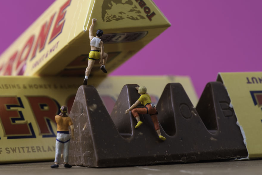 变着法子拍“罐头小人”:小小世界真奇妙