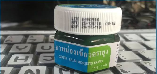 泰国蚊子叮咬止痒膏,泰国清凉膏蚊子