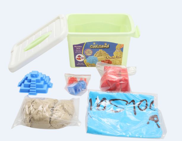 闪购|不会让爱干净的妈妈抓狂的高品质动力沙，二宝爸帮你们找到了！