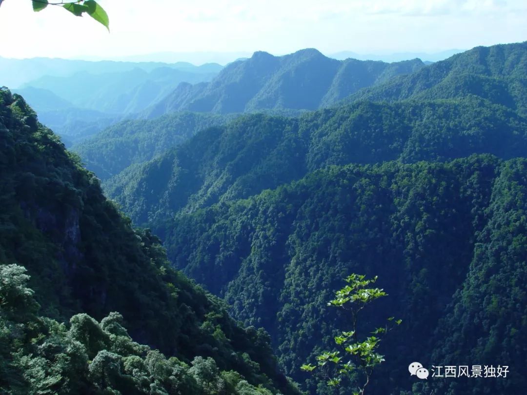 江西省中国十大名山,江西省十大名山最新排名