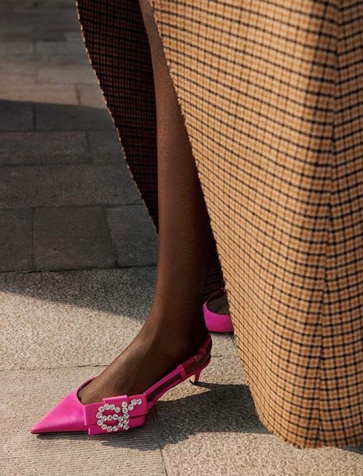又漂亮又简单的高跟鞋,又美又飒的高跟鞋