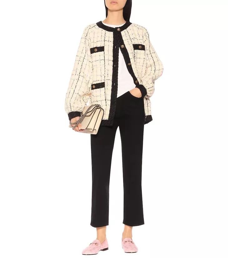 linda的穿搭日常,linda黑色时装鞋