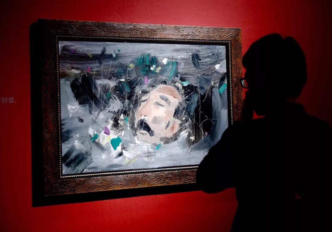 吴冠中的风筝不断线啥意思,吴冠中的风筝不断线作品欣赏