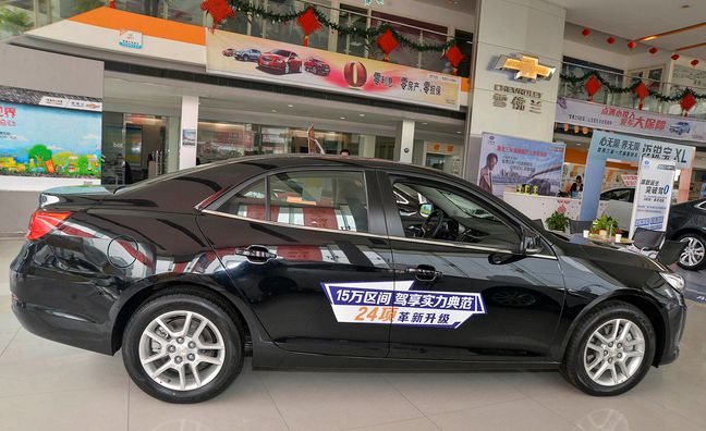 上汽通用4S店“微笑刀锋”：经销商或虚拟交易冲销量