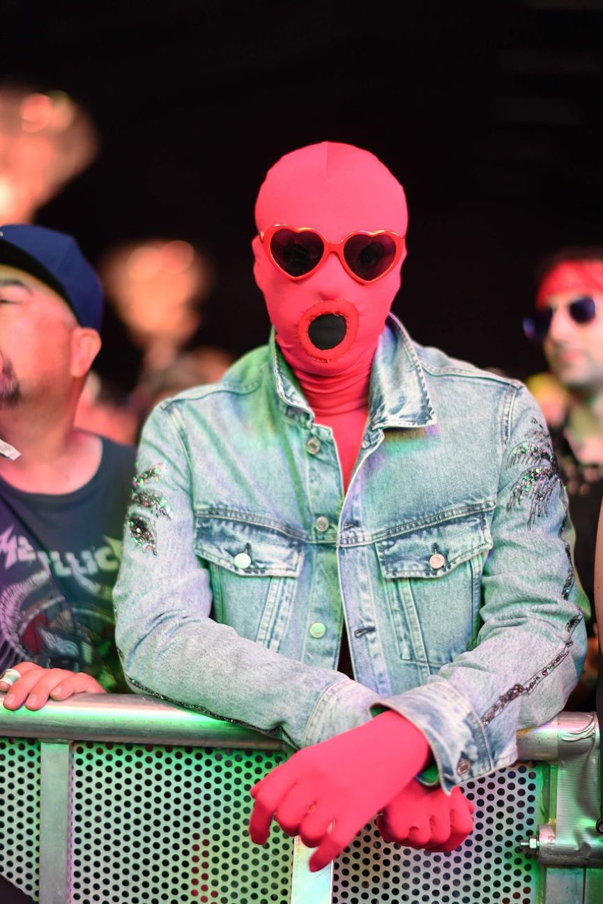 据说美国最骚的仔们都来这片沙漠里开趴